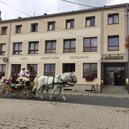 Hotel Pansky Dum Blovice Bagian luar foto