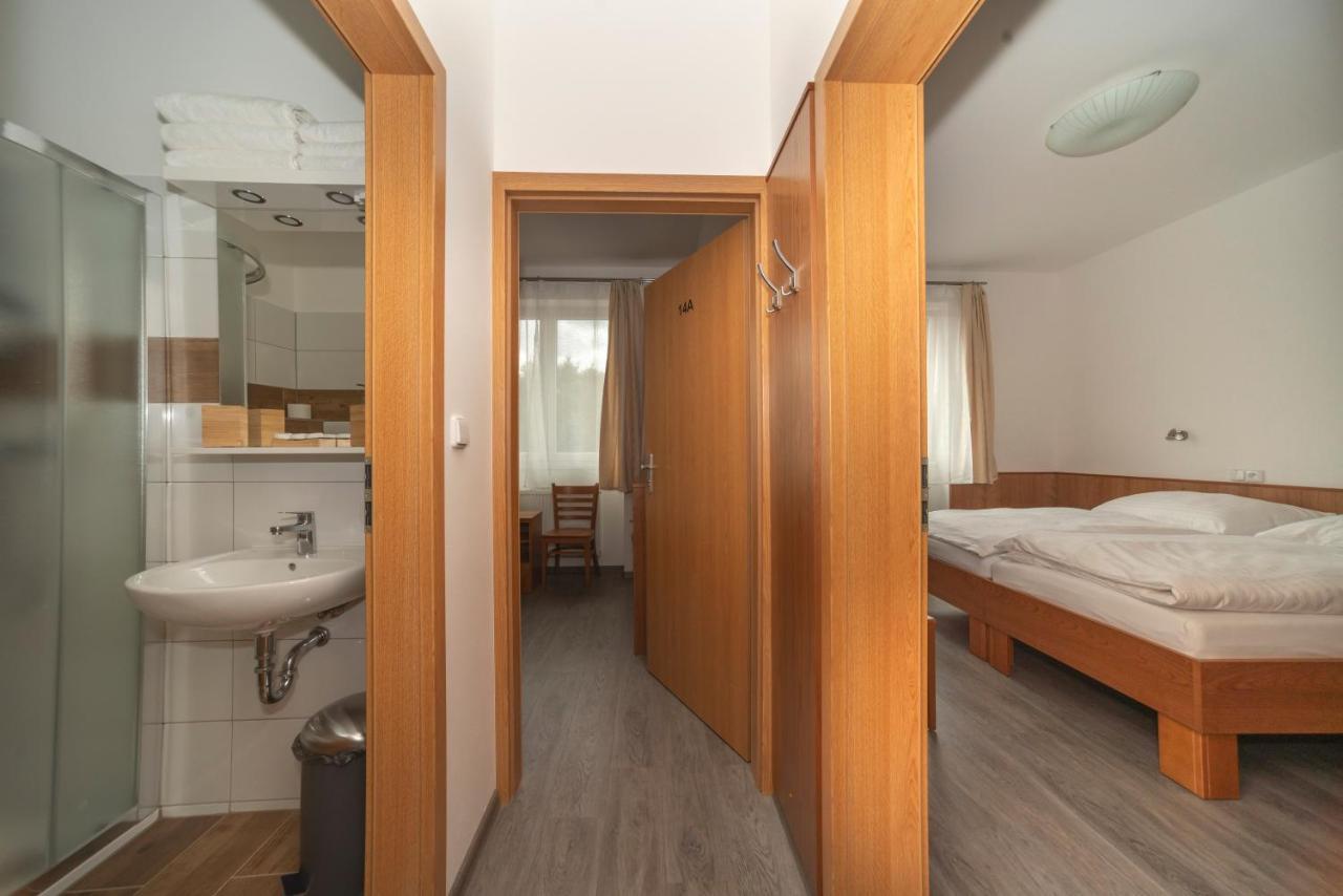 Hotel Pansky Dum Blovice Bagian luar foto