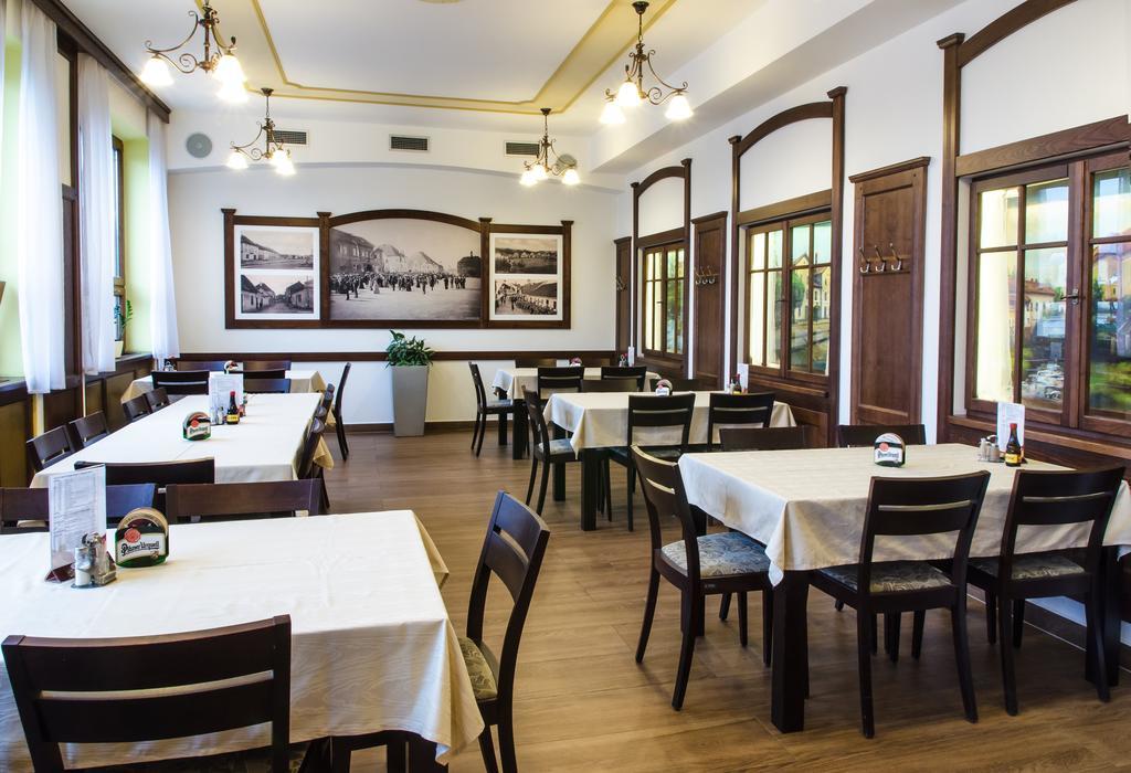 Hotel Pansky Dum Blovice Bagian luar foto