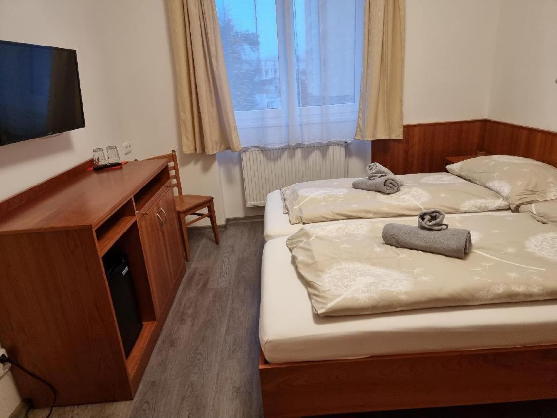 Hotel Pansky Dum Blovice Bagian luar foto