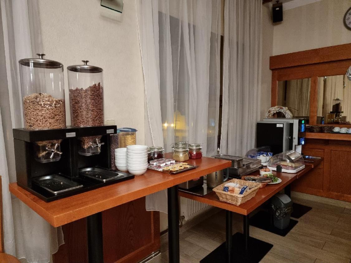 Hotel Pansky Dum Blovice Bagian luar foto