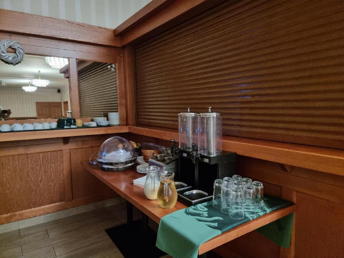 Hotel Pansky Dum Blovice Bagian luar foto